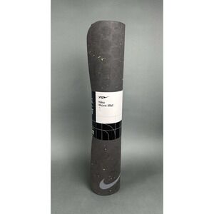 Nike Move Yoga Mat 4mm Black Anthracite 24" x 68" NEW